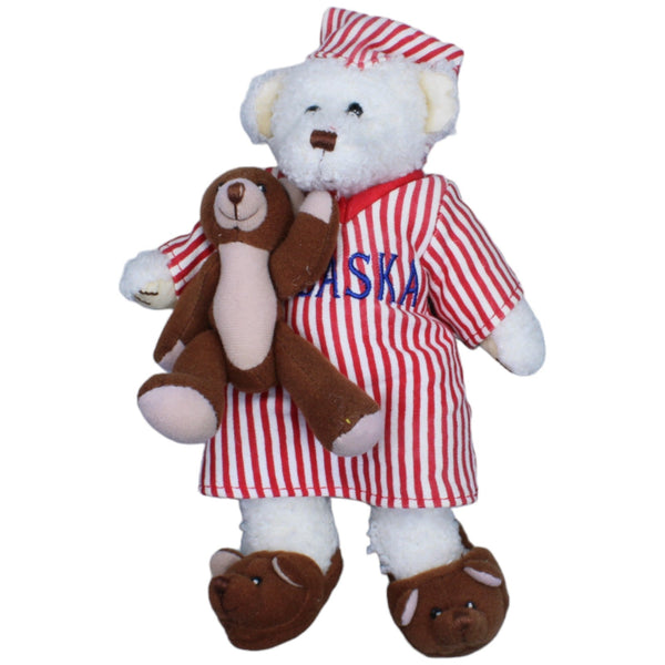 Eisbär mit Teddybär & Pyjama "ALASKA"