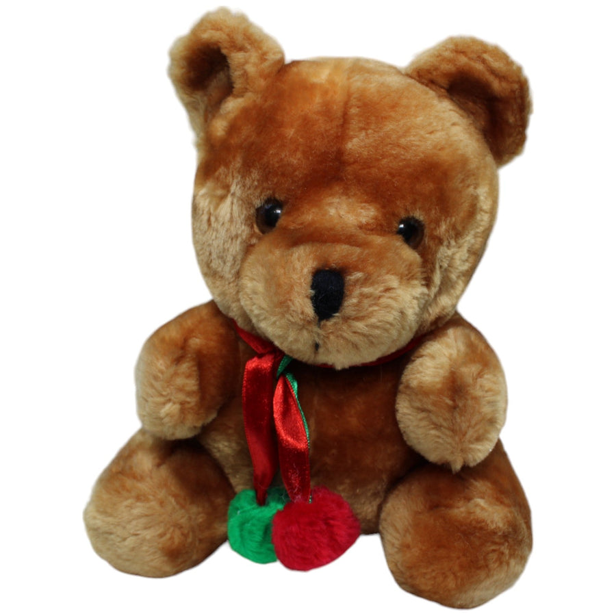 Teddybär Bommel- Schal, sitzend