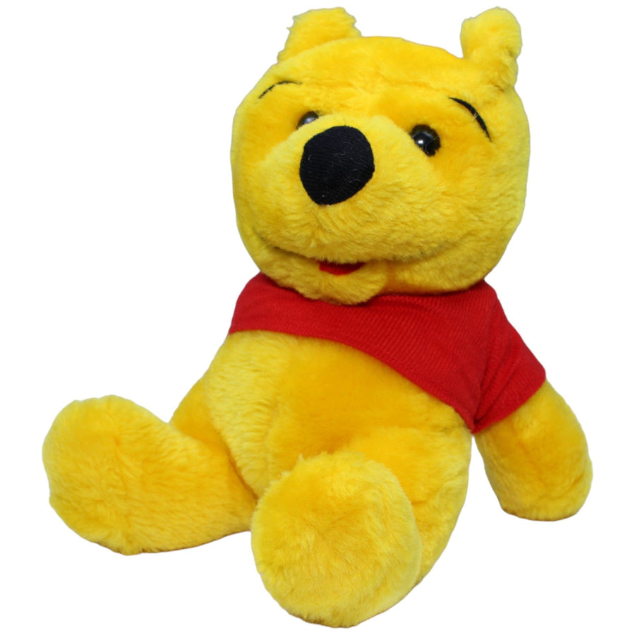 Gelber Teddybär mit rotem Shirt