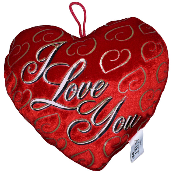 "I love you" Herz, rot