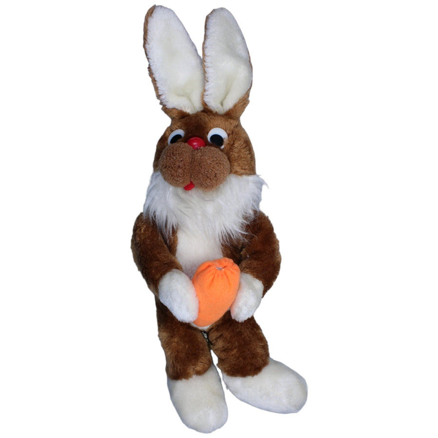 XL Hase mit Klett & Karotte