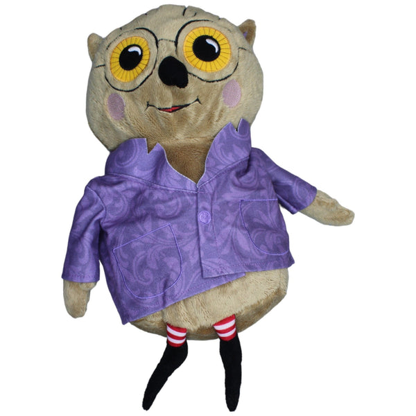 Eule mit Jacke, KATTUGGLA