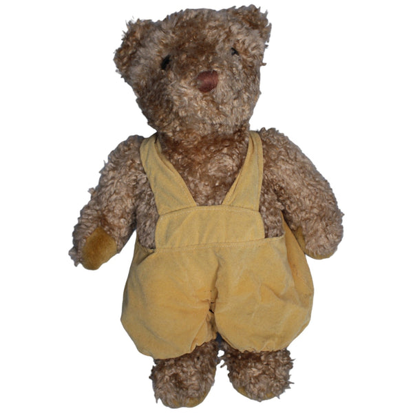 Teddybär in Latzhose