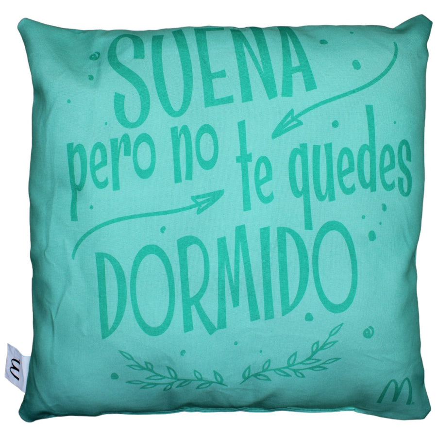 "Soena pero no te quedes Dormido"