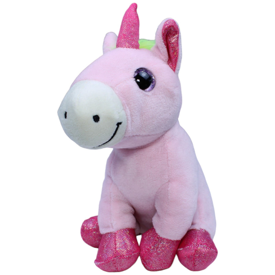 Einhorn, sitzend