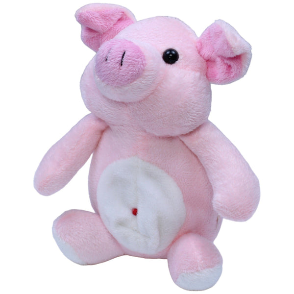 Kleines Schwein, sitzend