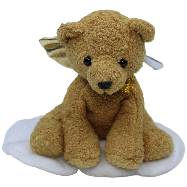 Teddybär Schutzengel auf Wolke