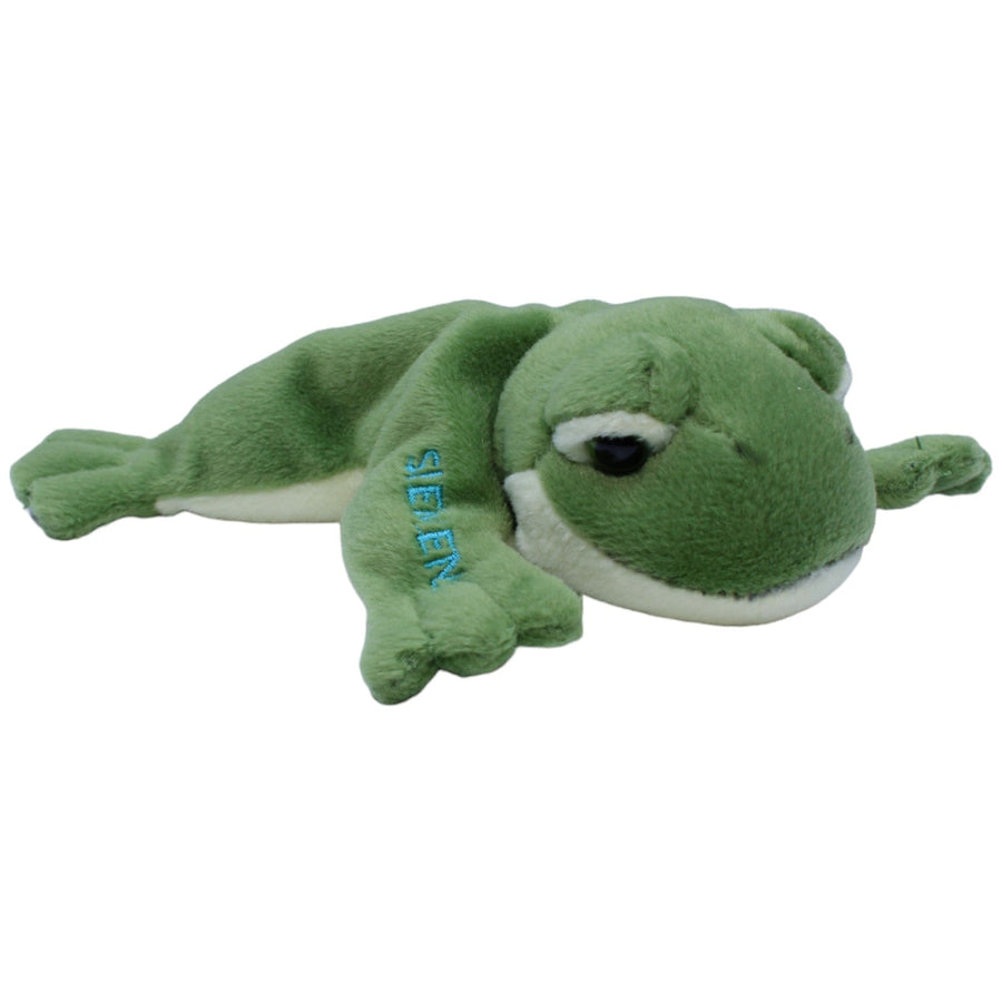 Grüner Frosch, liegend