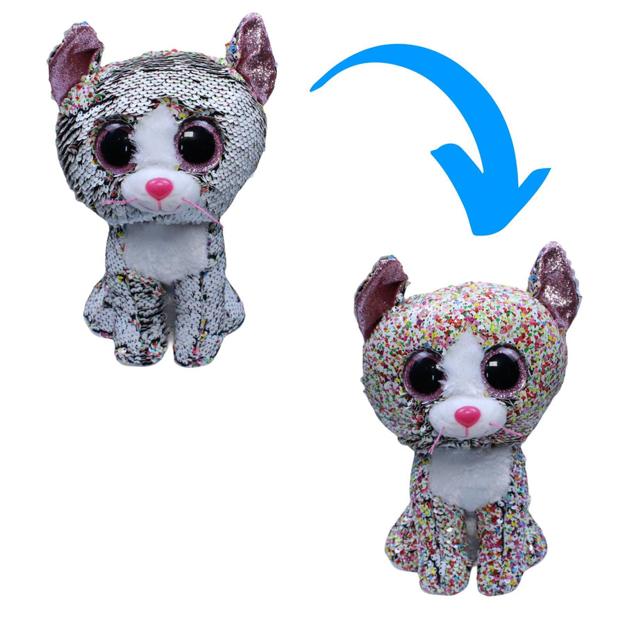 Pailletten Katze, Confetti