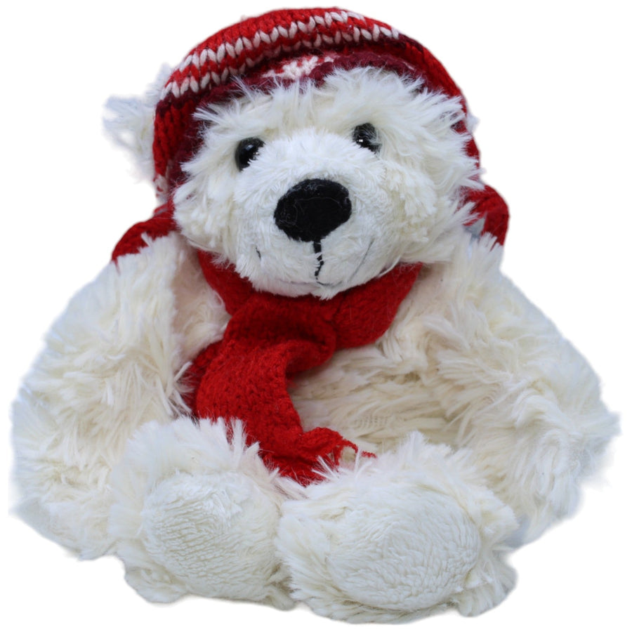 Eisbär mit magnetischen Hände, Mütze & Schal