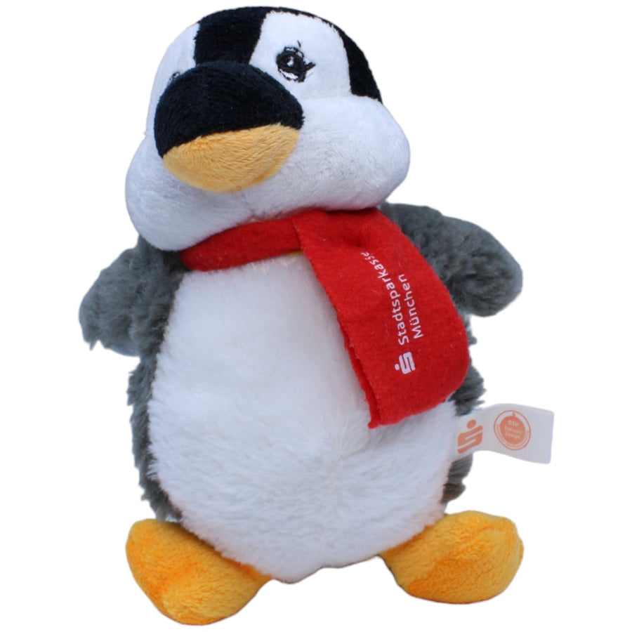 Stadtsparkasse München, Pinguin mit Schal