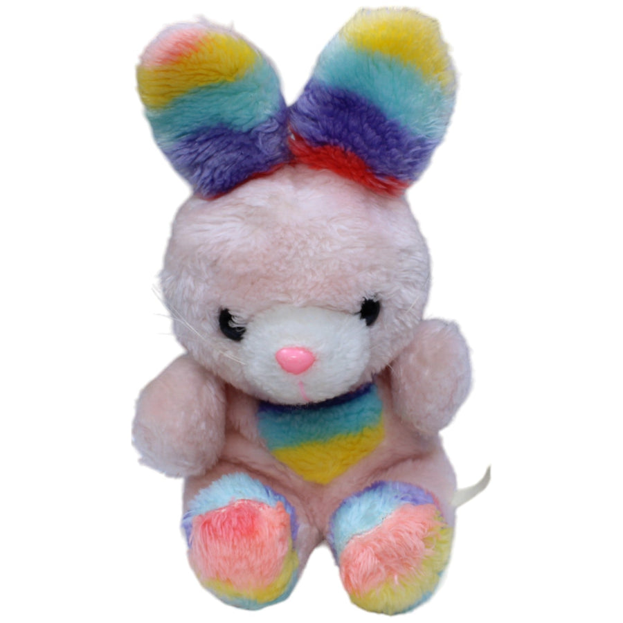 Rosa Regenbogen Hase