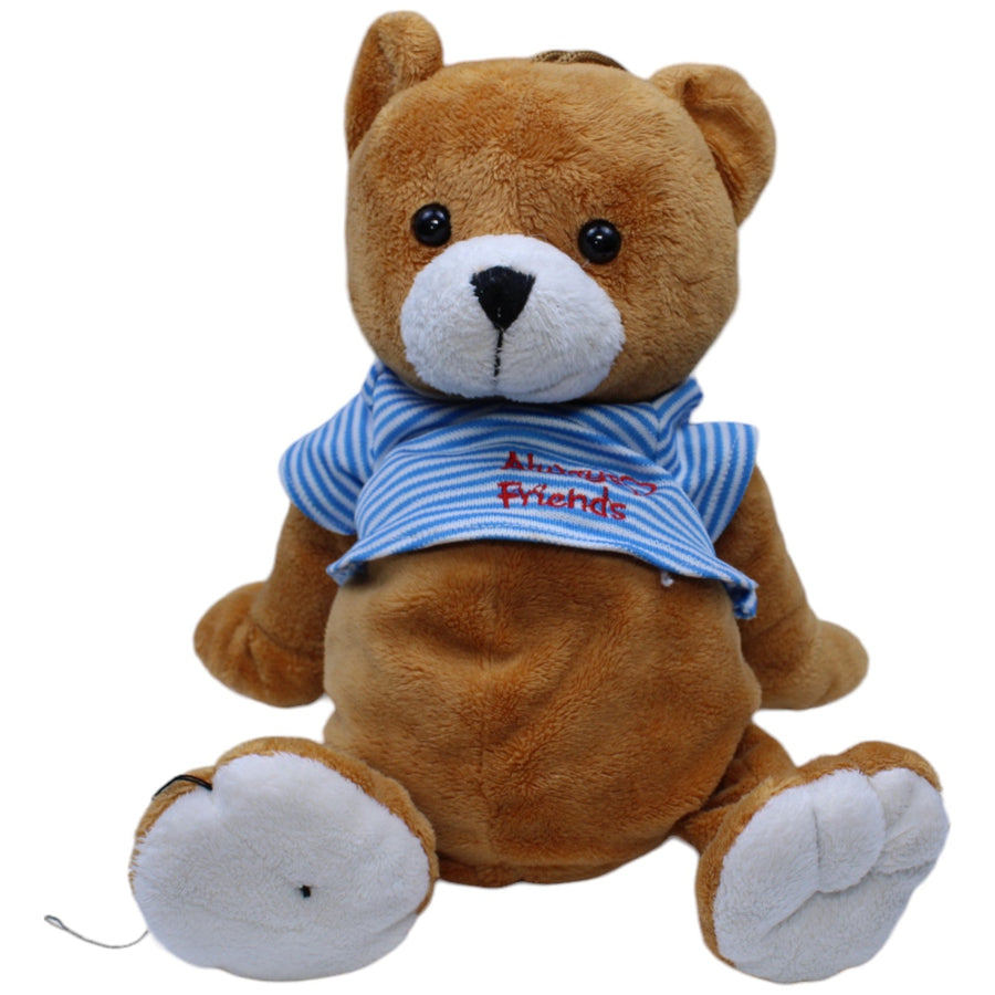Süßer Teddybär mit Shirt "Always Friends"