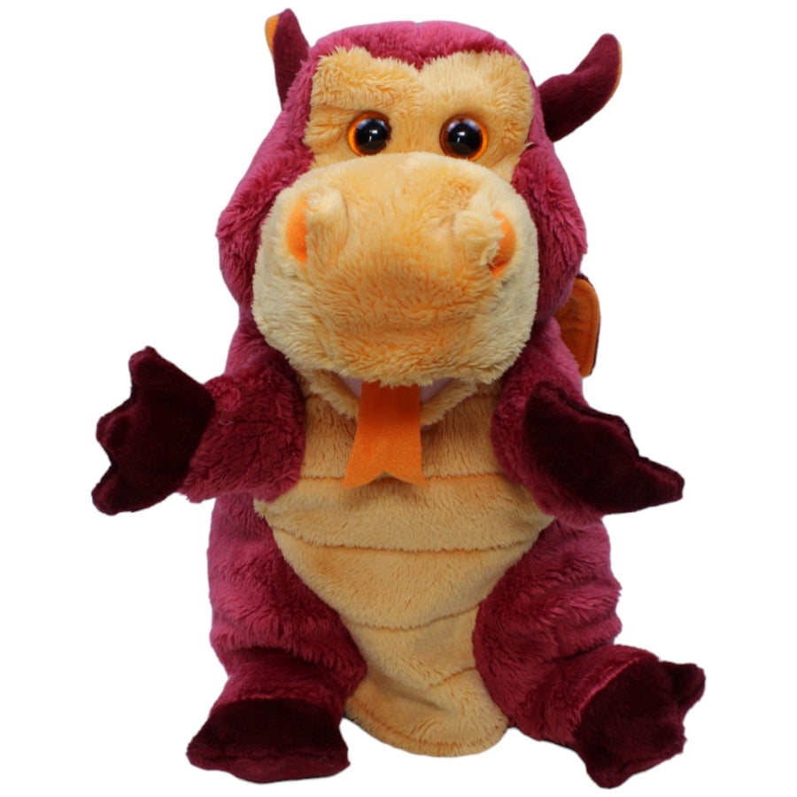 Drachen , rot-orange