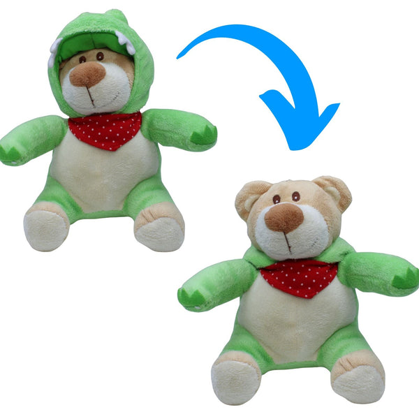 Simba Baby, Teddybär verkleidet als Krokodil