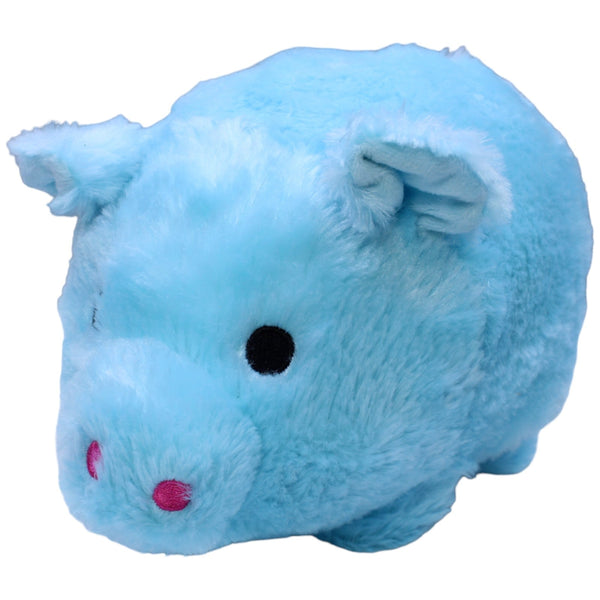 Süßes Blaues Schwein