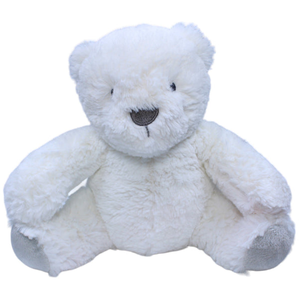 Hübscher weißer Teddybär, sitzend