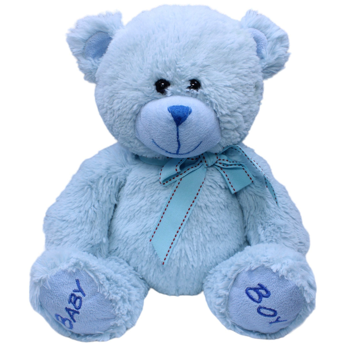 1236547 UKIC LTD Dandelion, blauer Teddybär "Baby Boy" Kuscheltier Kumpel Leo Bär Gebraucht Teddy