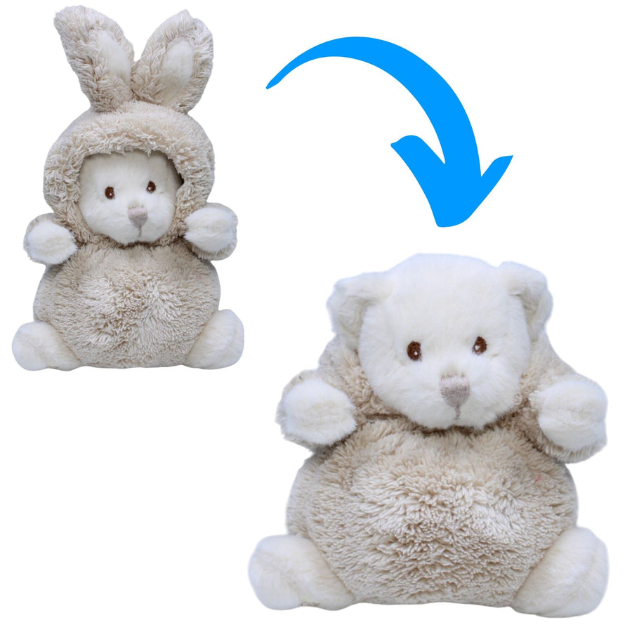 Ziggy Teddybär im Hasenkostüm