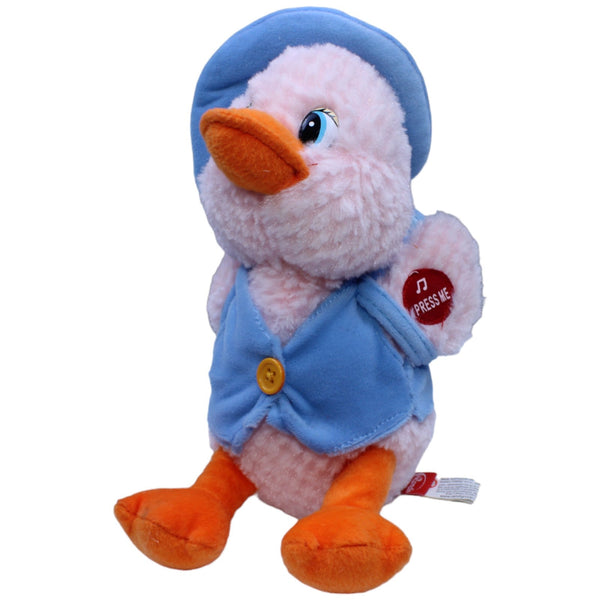 Ente mit Rucksack & West by Randi