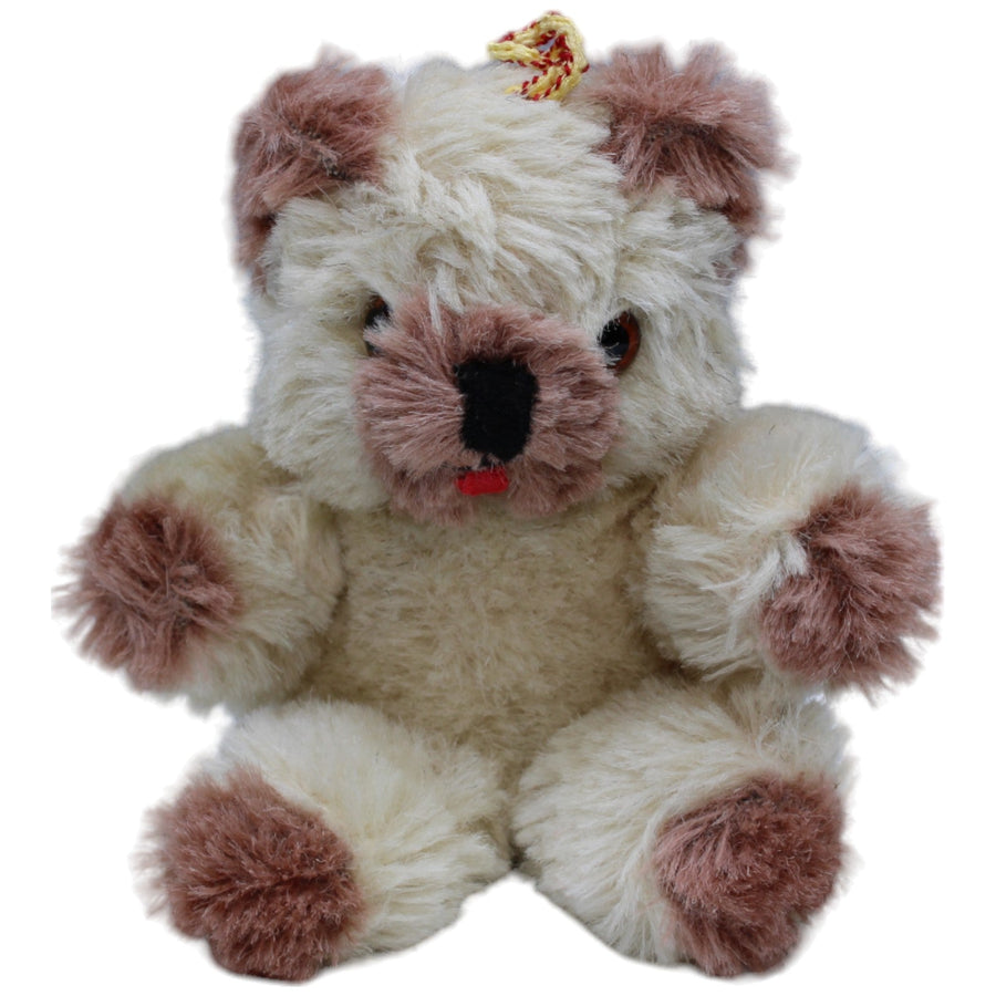 Kleiner Teddybär aus reiner Wolle