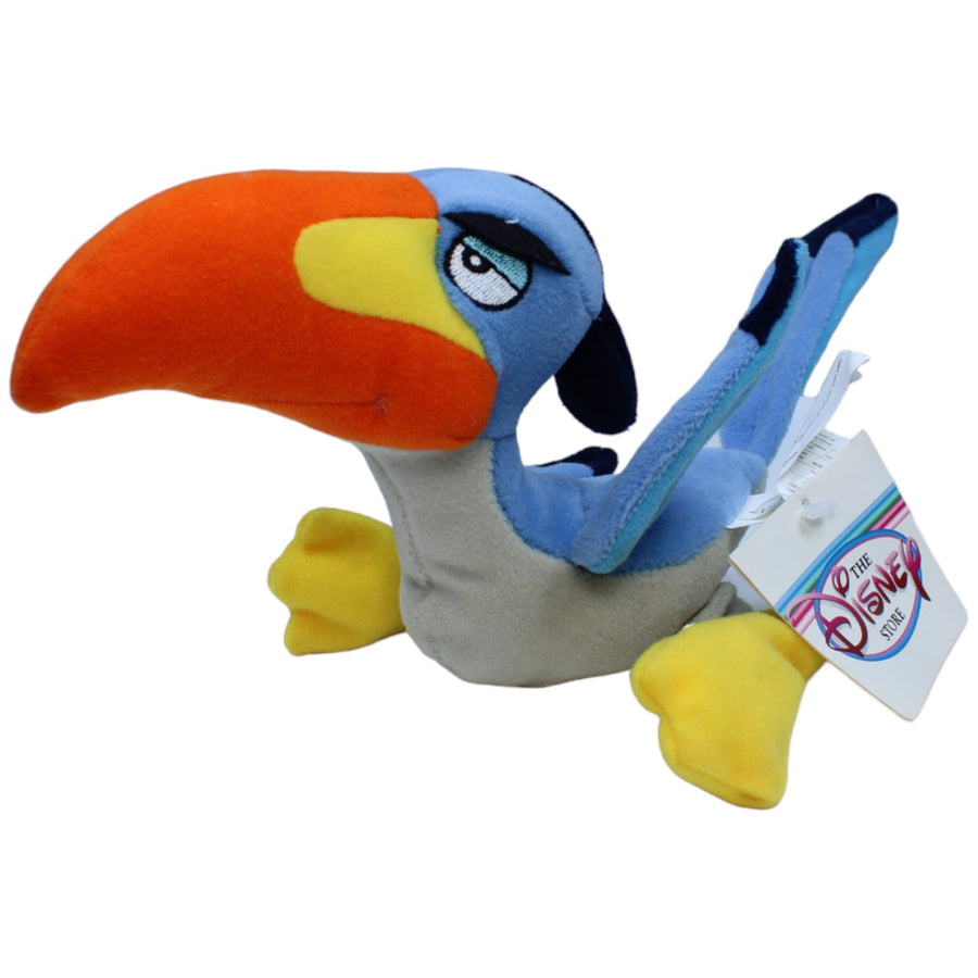 Disney Store Mini Bean Bag, Zazu aus König der Löwen
