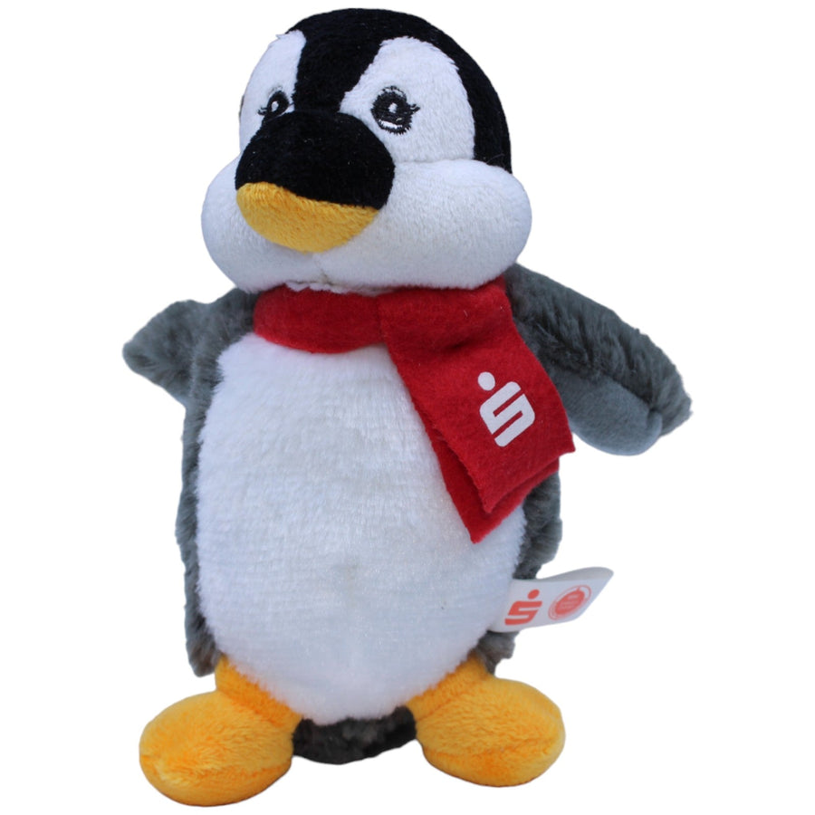Sparkasse, Pinguin mit Schal