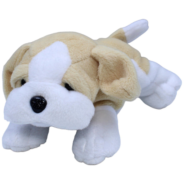 Süßer Bulldog, liegend