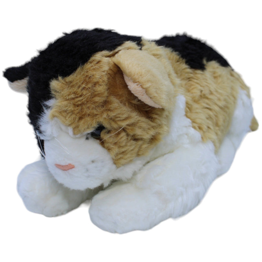 Süße Hauskatze, 3-farbig