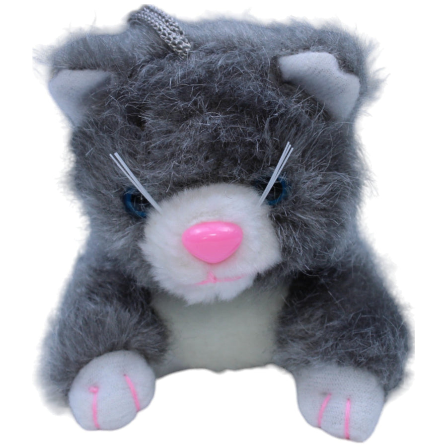 Kleine Katze mit pinker Nase