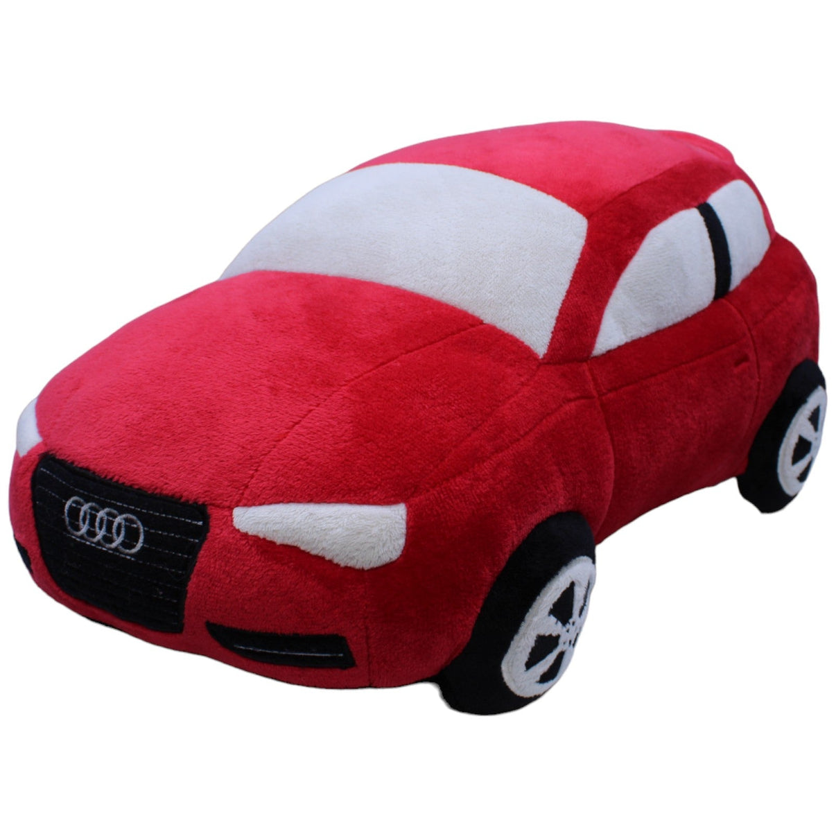 1236714 quattro GmbH Original Audi A3 in Kooperation mit NICI Plüschfigur Kumpel Leo Gebraucht