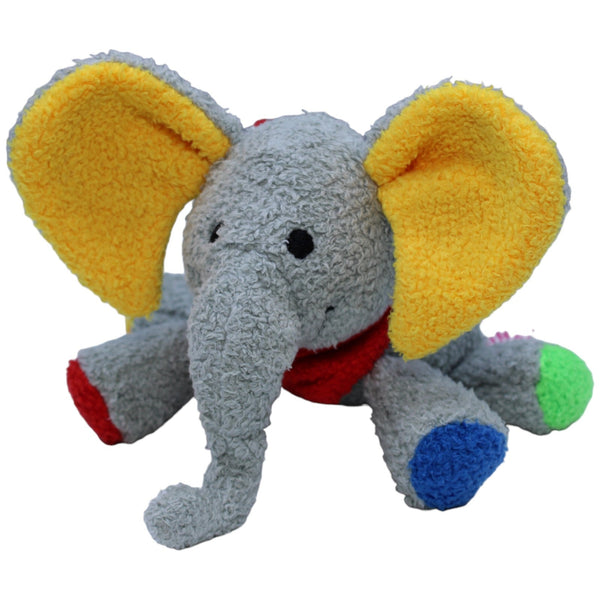 Bunter Elefant mit Rassel