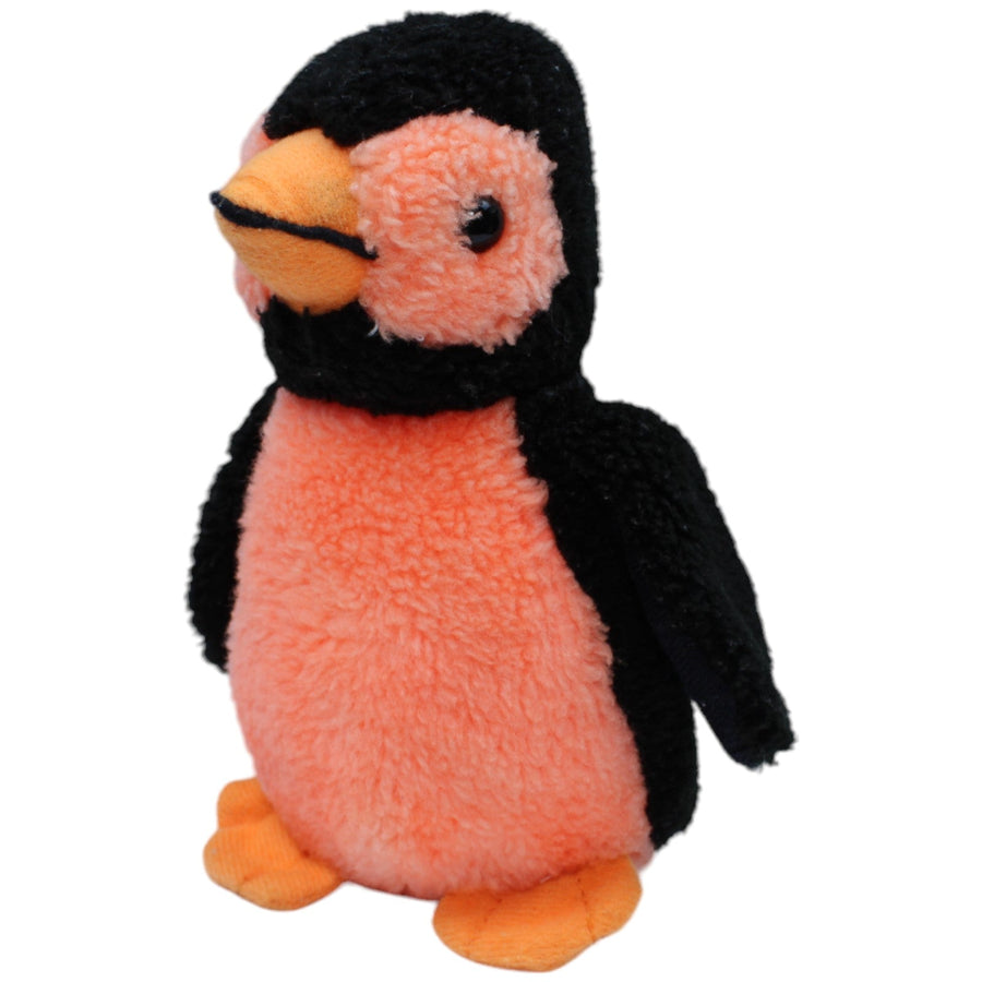 Pinguin orange-schwarz, stehend