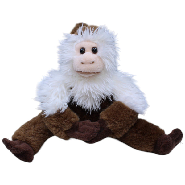 Affe mit langem Schwanz, sitzend