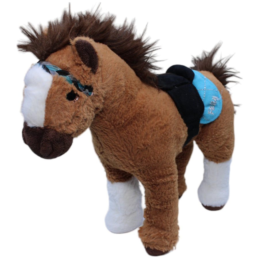 Pelly von Miss Melody, braunes Pferd mit Sattel