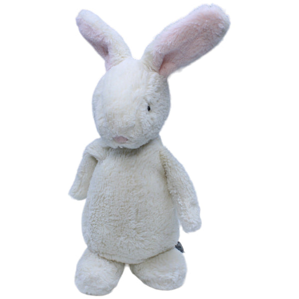 Süßer weißer Hase, stehend