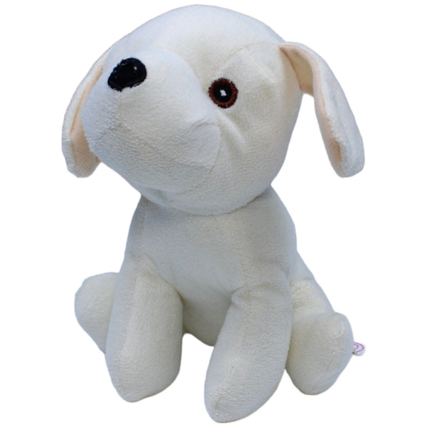 Süßer Hund, sitzend