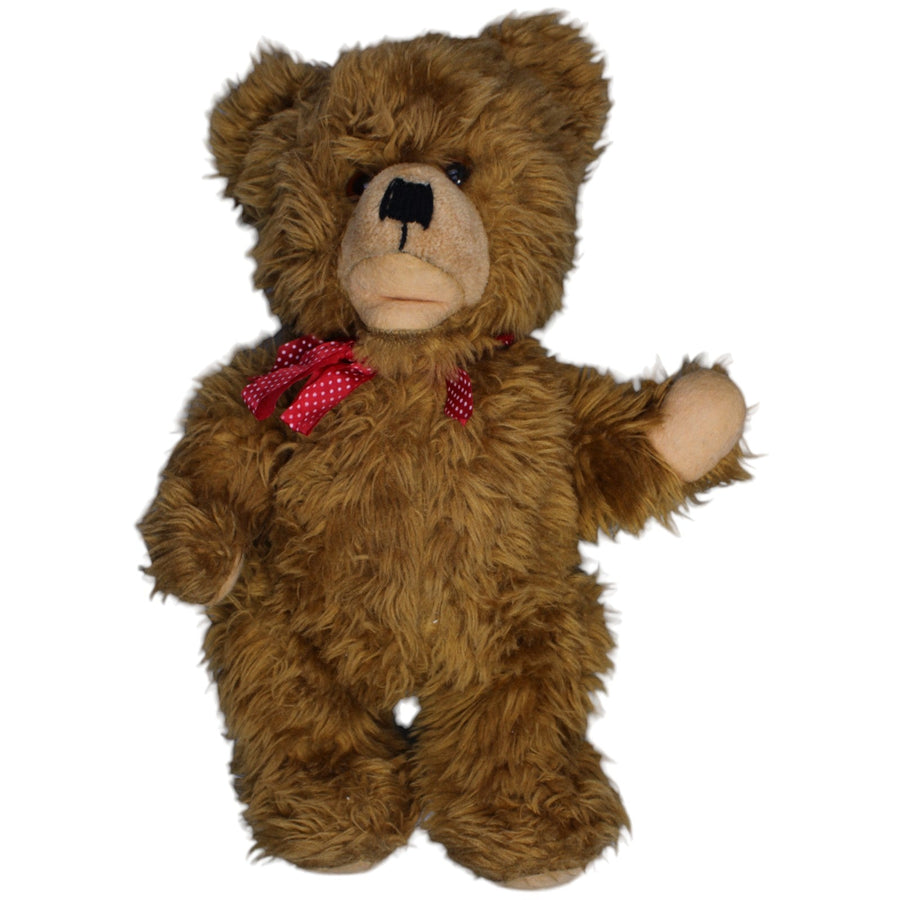 Schöner Teddy mit beweglichen Gliedern, braun