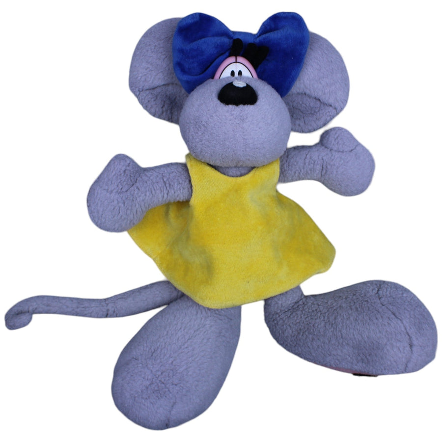Diddlina-Maus mit gelbem Kleid