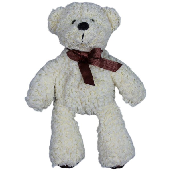 Süßer kleiner Teddybär mit brauner Schleife