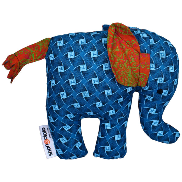 Original südafrikanischer bunter Elefant