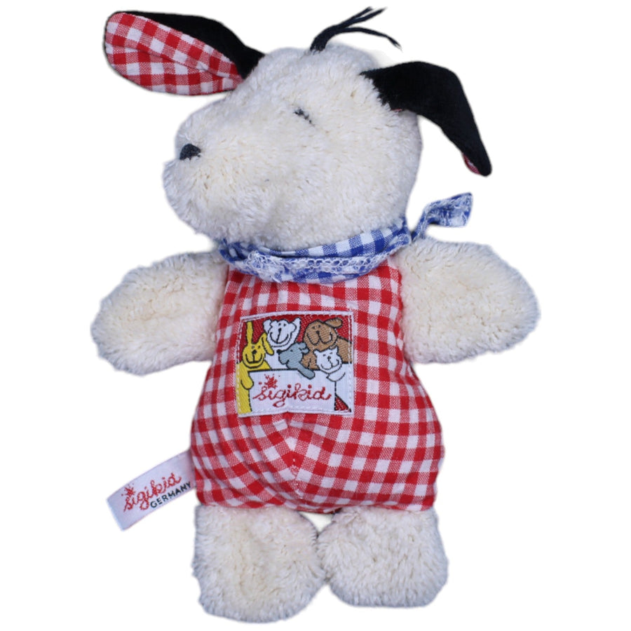 Süßer Hund Halstuch, rotkariert
