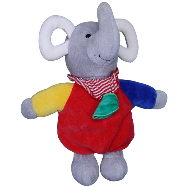 Bunter Elefant mit Rassel