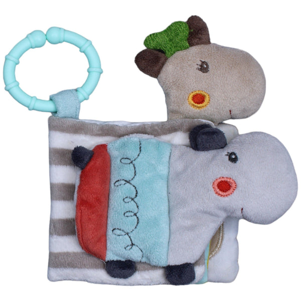 Nilpferd & Giraffe von Milette