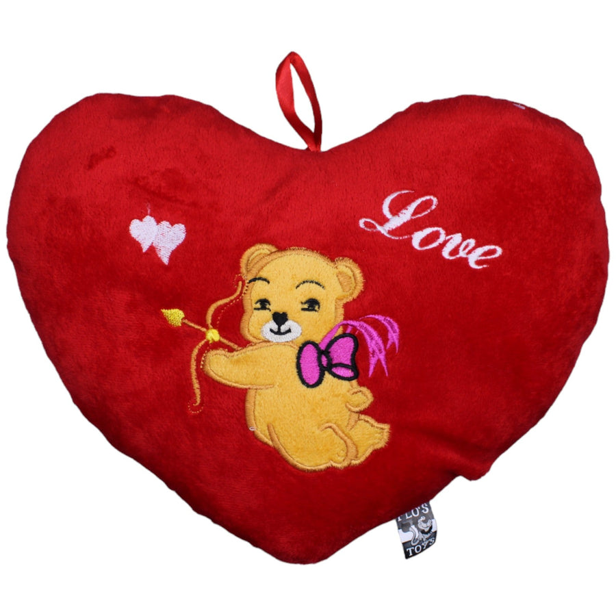 Flos Toys, großes Herz mit Amor-Bär "Love"