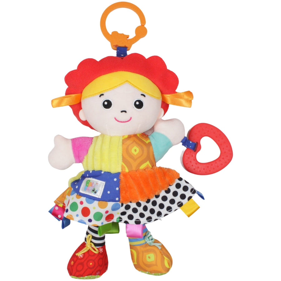 Bunte Greifling Plüsch-Puppe