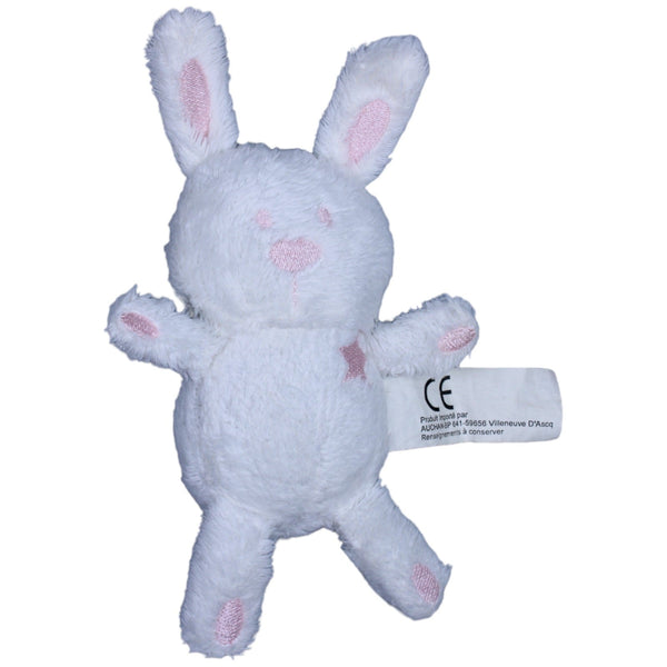Süßer Hase mit rosa Nase, klein