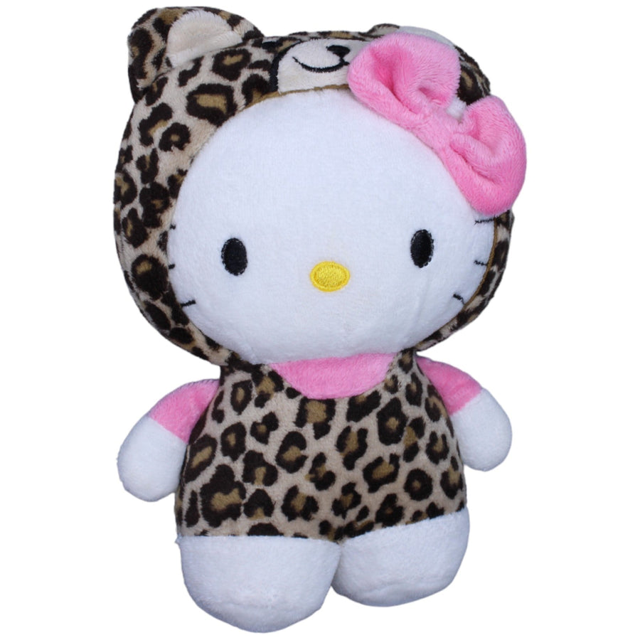 Hello Kitty in Leoparden Kostüm
