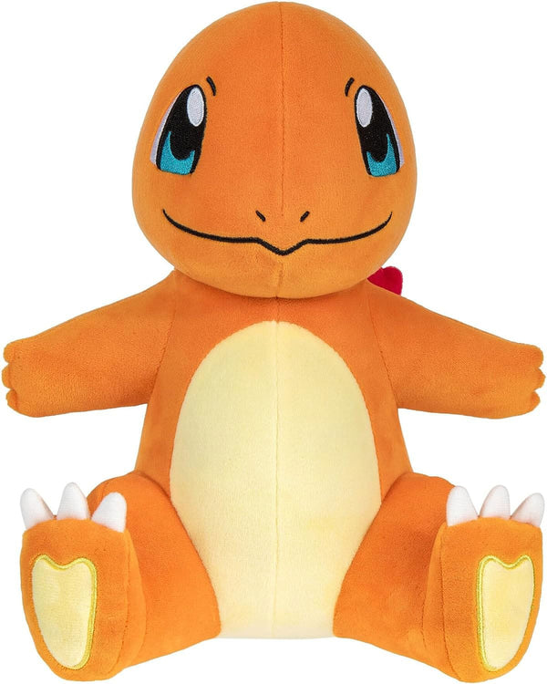 Glumanda aus Pokémon, sitzend