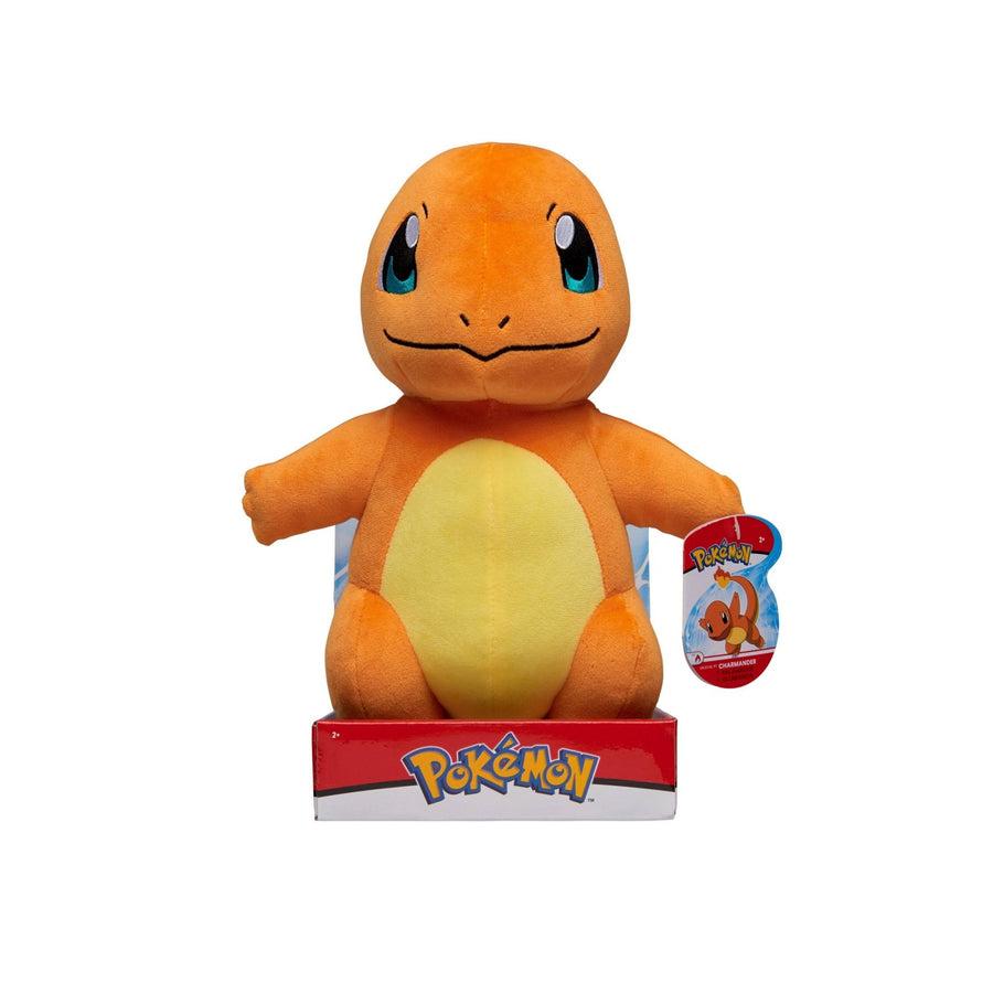 Glumanda aus Pokémon, stehend